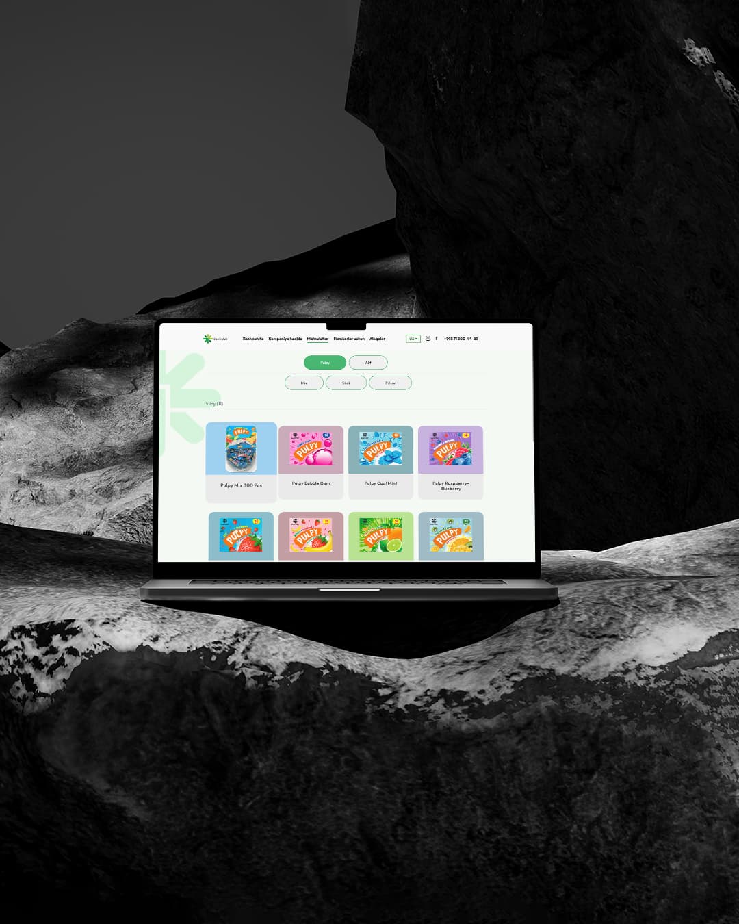 Gumstar — savdo brendi uchun raqamli ekotizim