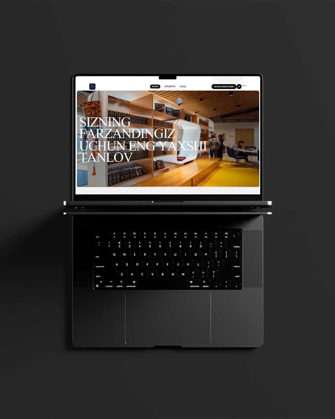 Power High School — Abror Mukhtoraliy education brand