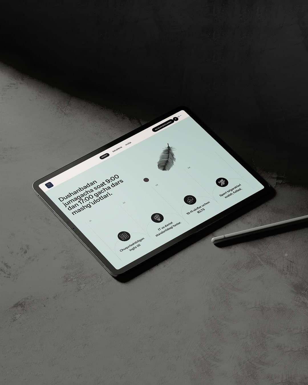 Power High School — Abror Mukhtoraliy education brand — 1
