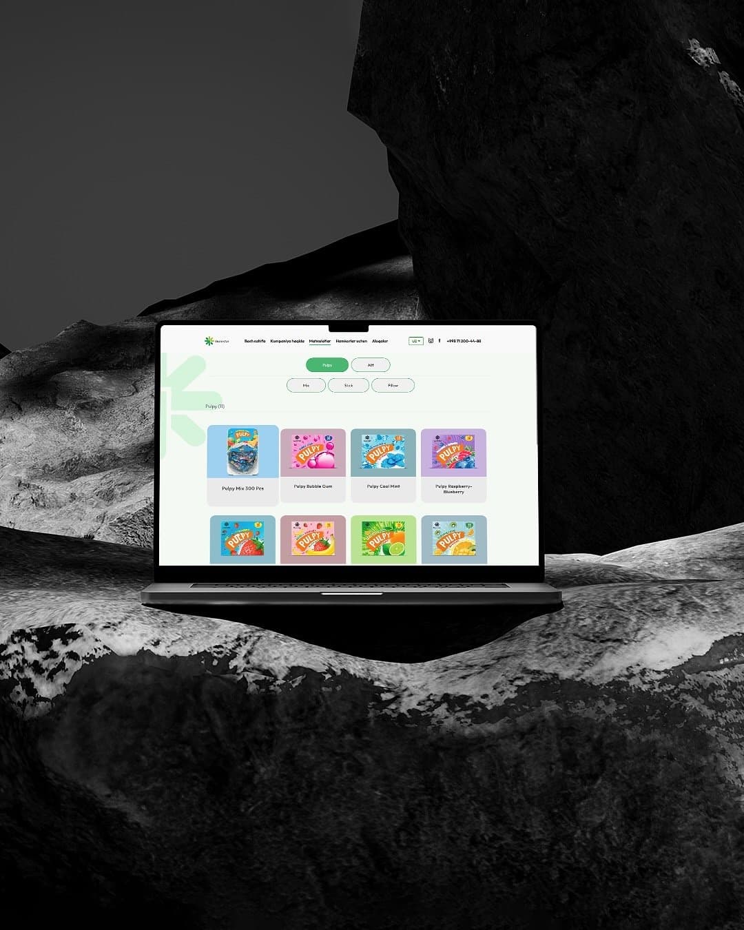 Gumstar — digital ecosystem for a retail brand