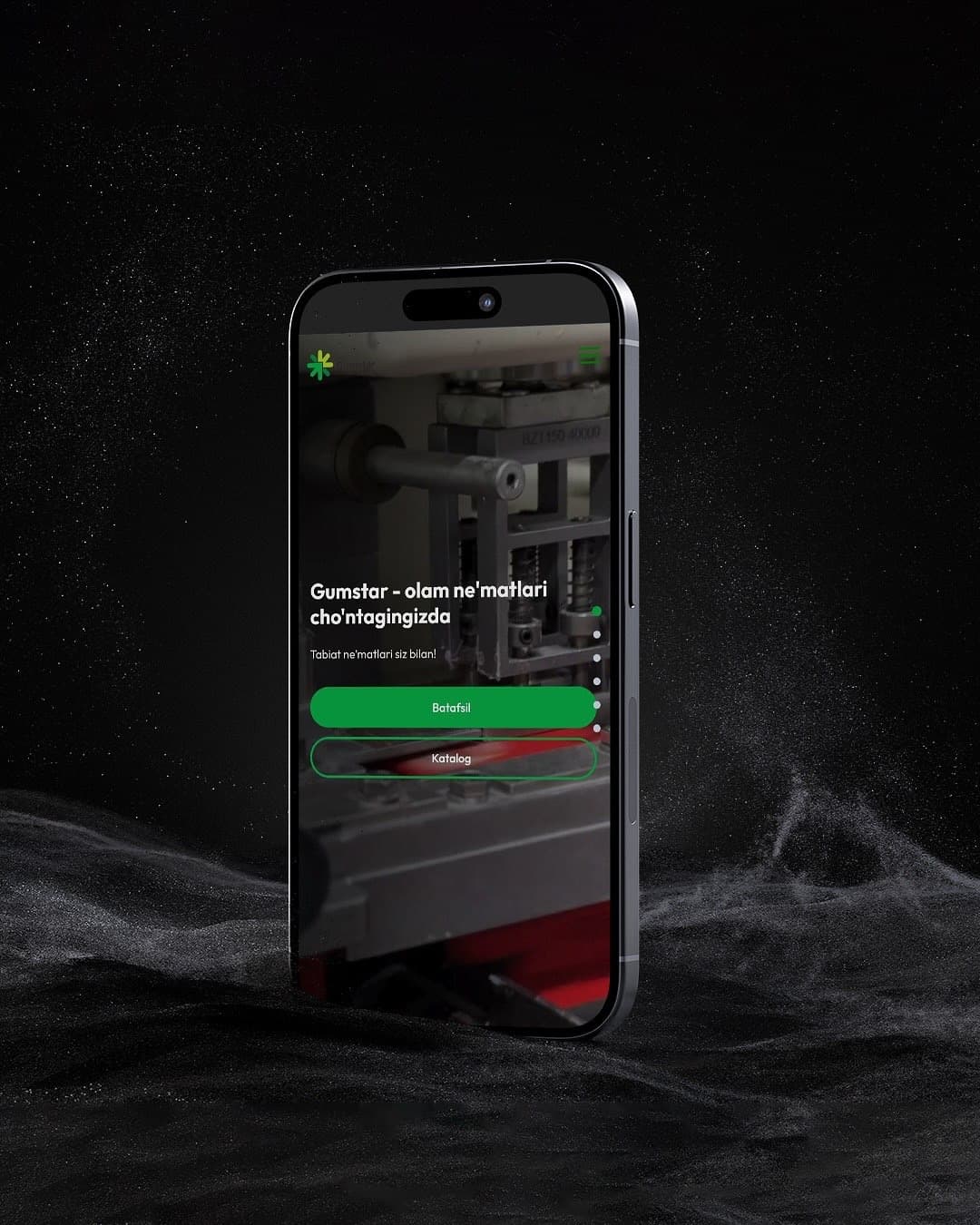 Gumstar — digital ecosystem for a retail brand — 1